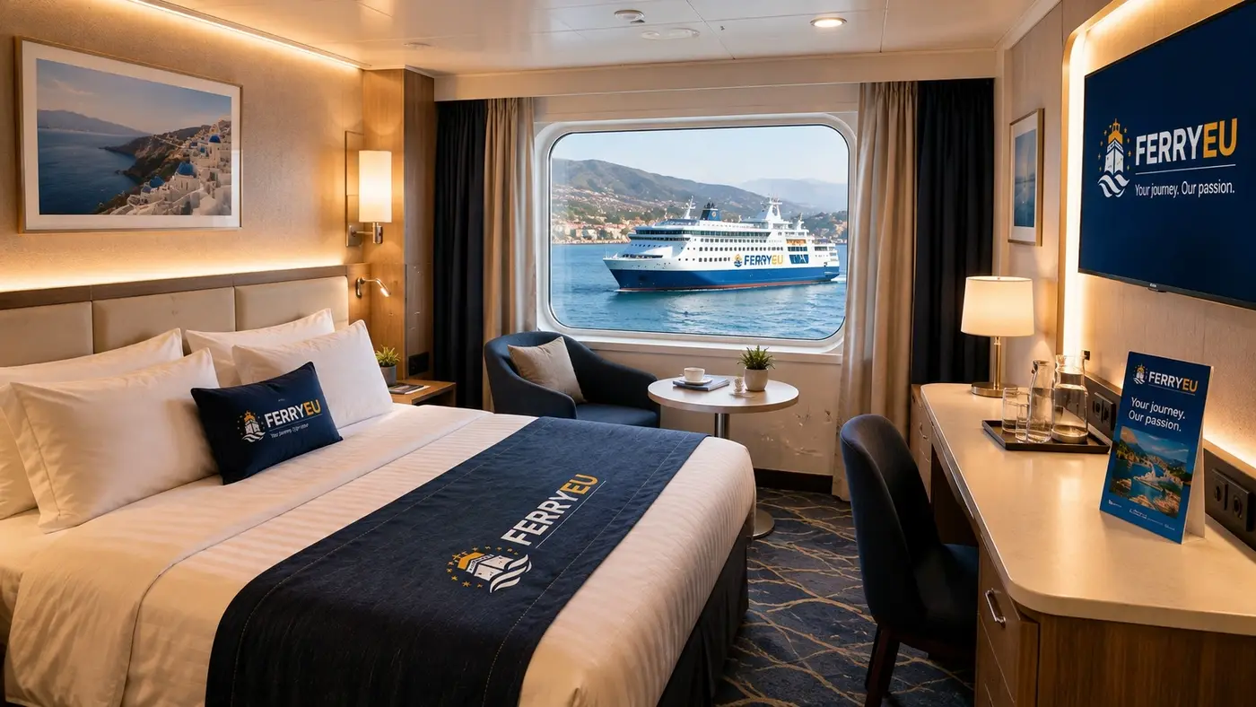 Private cabina del traghetto