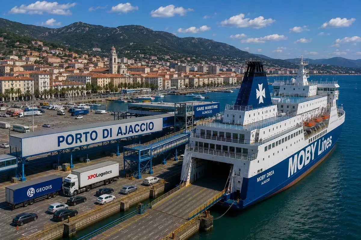 Informazioni locali: porto e collegamenti in traghetto