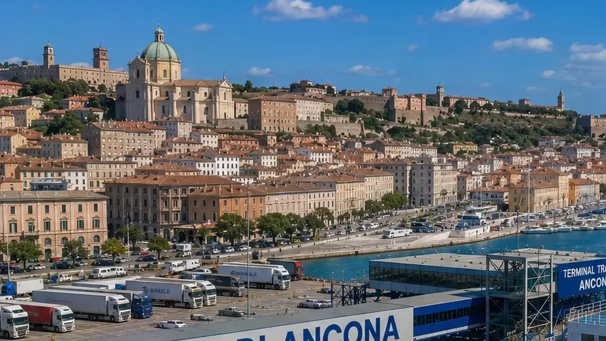 Traghetto da Ancona a Patrasso: rotta e viaggio in traghetto