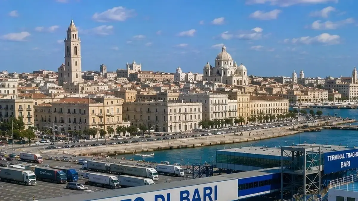 Traghetto da Bari a Corfù: rotta e viaggio in traghetto