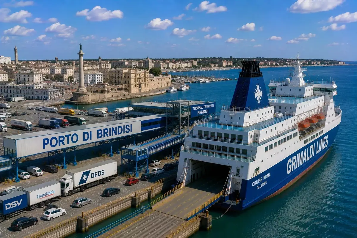 Traghetto da Brindisi a Corfù: rotta e viaggio in traghetto