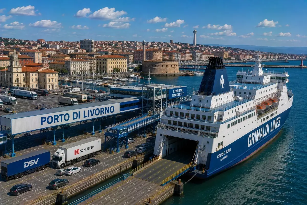 Informazioni locali: porto e collegamenti in traghetto