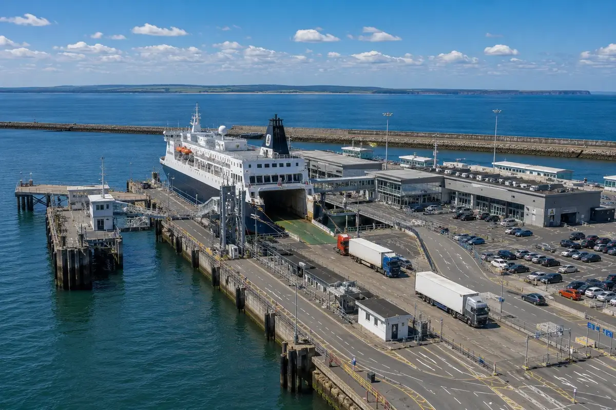 Porto dei traghetti di Rosslare: rotta e viaggio in traghetto