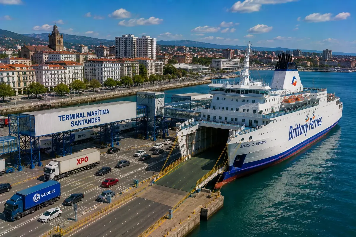 Traghetto da Plymouth a Santander: rotta e viaggio in traghetto