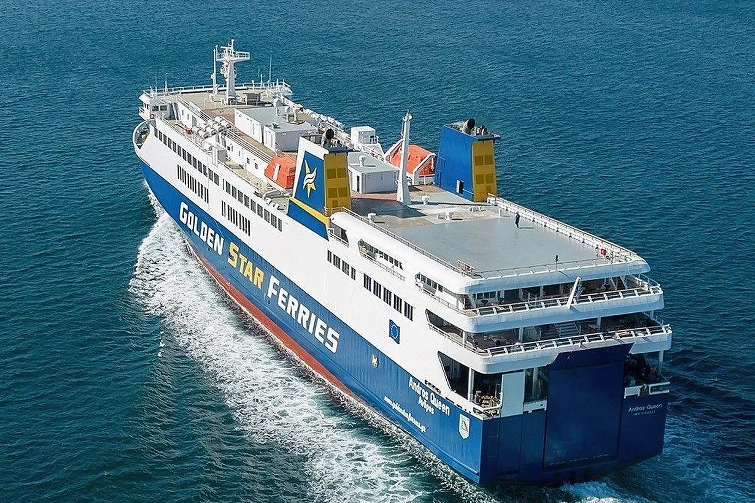 Golden Star Ferries: traghetto, rotte e servizi passeggeri